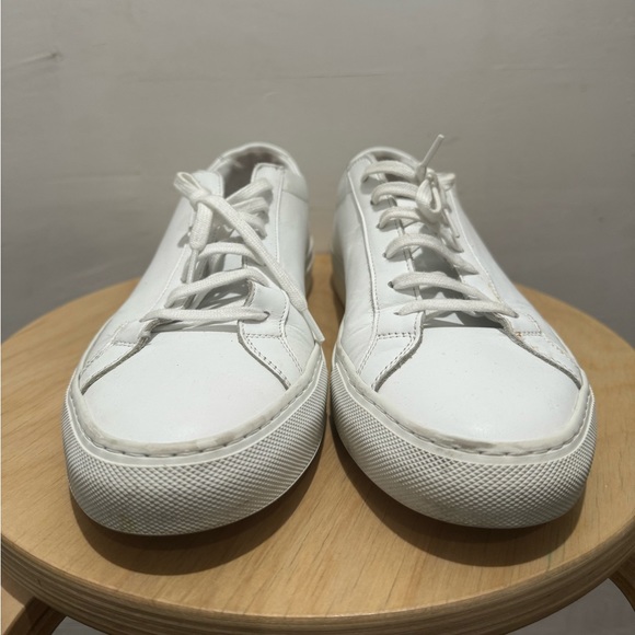 Common Projects Men's Achilles Sneaker Shoes - White Size EU 43/US 10 - Picture 2 of 8